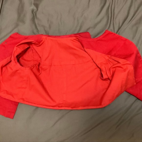 Bespoke Red Jacket - Picture 6 of 6